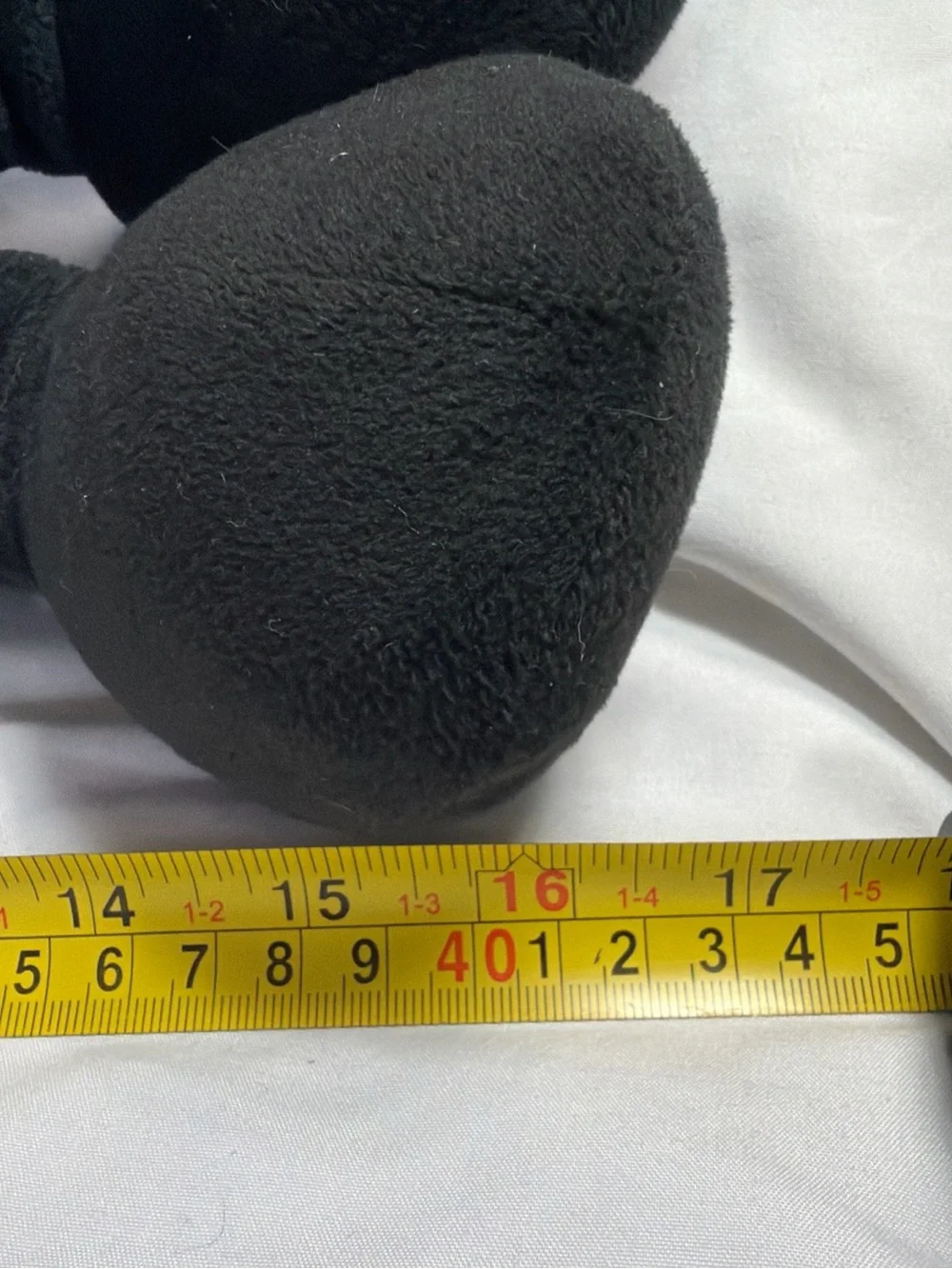 Disney Store 2021 Mickey Mouse Puffer Jacket Scarf & Hat Plush Toy Christmas 16”